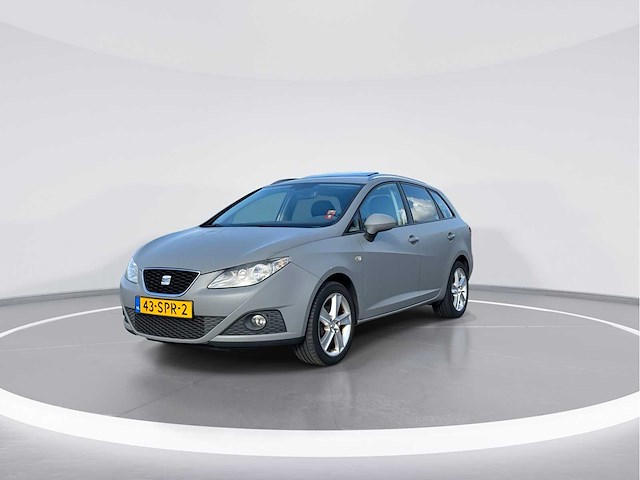 Seat ibiza st 1.2 tdi copa plus ecomotive 2011 | 43-spr-2 - afbeelding 4 van  26