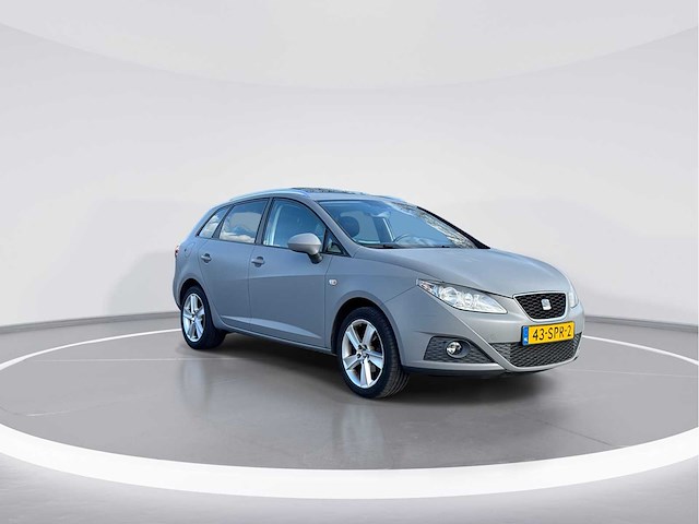 Seat ibiza st 1.2 tdi copa plus ecomotive 2011 | 43-spr-2 - afbeelding 22 van  26