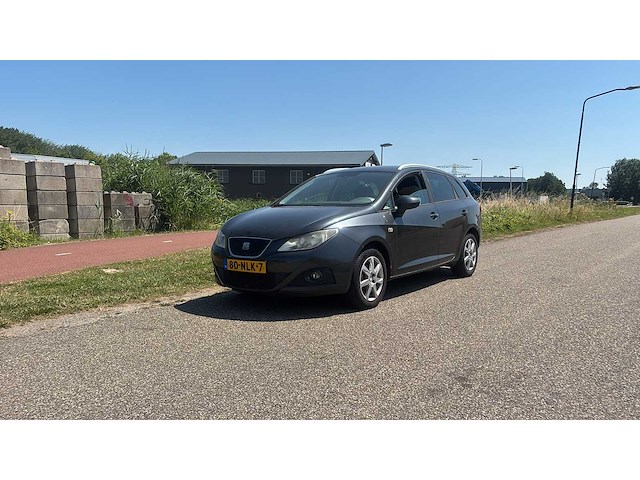 Seat ibiza st 1.2 tdi style ecomotive 2010 | 80-nlk-7 i - afbeelding 1 van  12