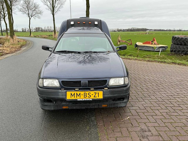 Seat inca mmbs landbouwkenteken ! overige agrarisch - afbeelding 17 van  23