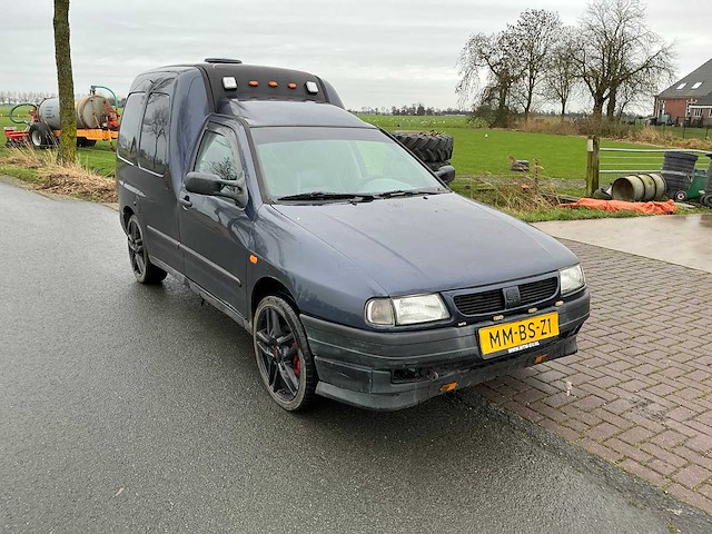 Seat inca mmbs landbouwkenteken ! overige agrarisch - afbeelding 18 van  23