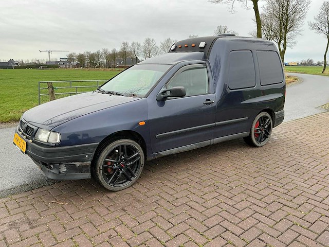 Seat inca mmbs landbouwkenteken ! overige agrarisch - afbeelding 12 van  23