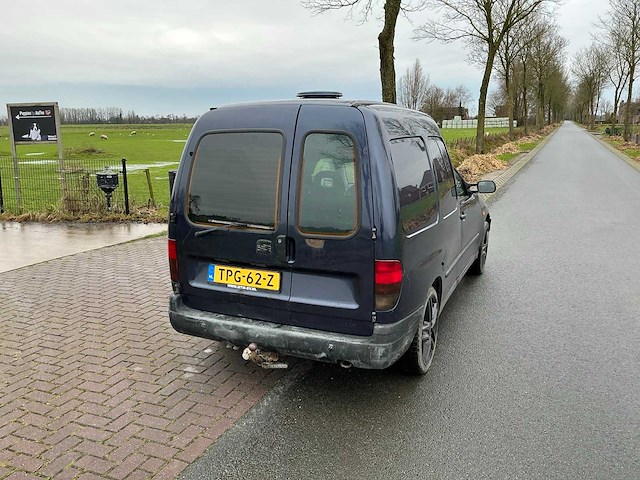 Seat inca mmbs landbouwkenteken ! overige agrarisch - afbeelding 22 van  23