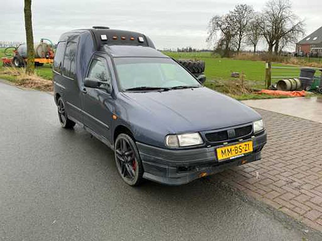Seat inca mmbs landbouwkenteken ! - afbeelding 17 van  22