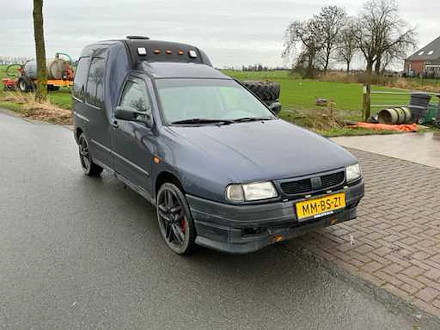 Seat inca mmbs landbouwkenteken ! - afbeelding 18 van  23