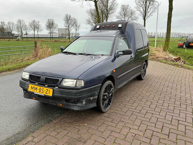 Seat inca mmbs landbouwkenteken ! - afbeelding 1 van  20