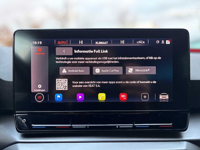 Seat leon 1.0 tsi fr launch edition; j-061-xk - afbeelding 11 van  22