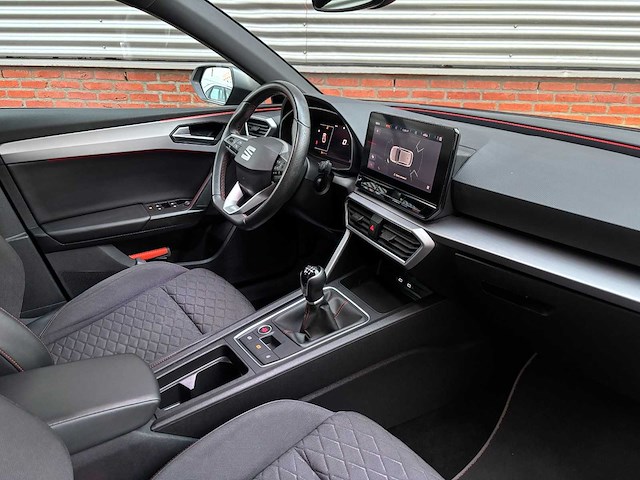 Seat leon 1.0 tsi fr launch edition; j-061-xk - afbeelding 9 van  10