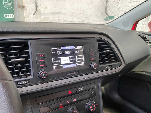 Seat leon 1.2 tsi entry 86pk 2014, kp-268-d - afbeelding 19 van  49