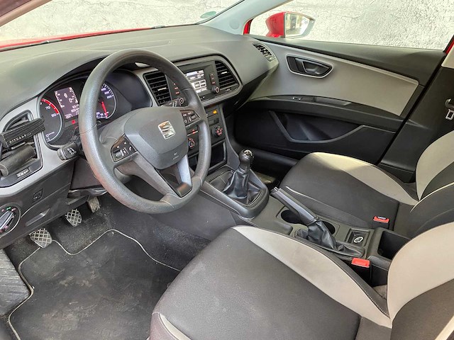 Seat leon 1.2 tsi entry 86pk 2014, kp-268-d - afbeelding 14 van  49