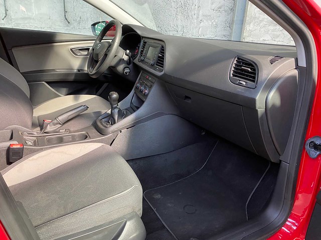 Seat leon 1.2 tsi entry 86pk 2014, kp-268-d - afbeelding 30 van  49
