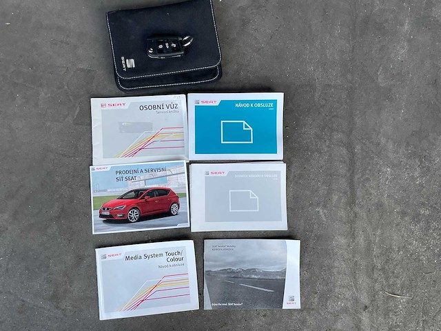 Seat leon 1.2 tsi entry 86pk 2014, kp-268-d - afbeelding 42 van  49