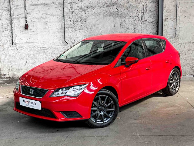 Seat leon 1.2 tsi entry 86pk 2014, kp-268-d - afbeelding 46 van  49