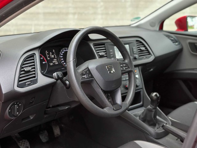 Seat leon 1.2 tsi entry 86pk 2014, kp-268-d - afbeelding 8 van  38