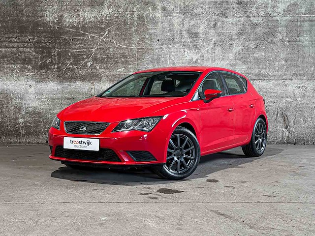 Seat leon 1.2 tsi entry 86pk 2014, kp-268-d - afbeelding 1 van  38