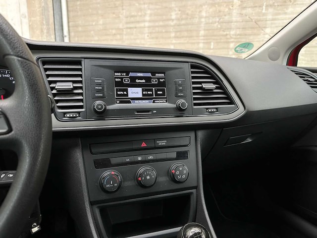 Seat leon 1.2 tsi entry 86pk 2014, kp-268-d - afbeelding 16 van  38