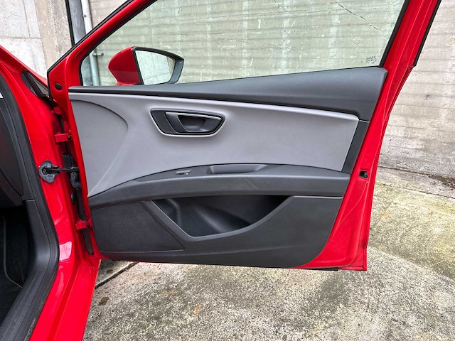 Seat leon 1.2 tsi entry 86pk 2014, kp-268-d - afbeelding 19 van  38
