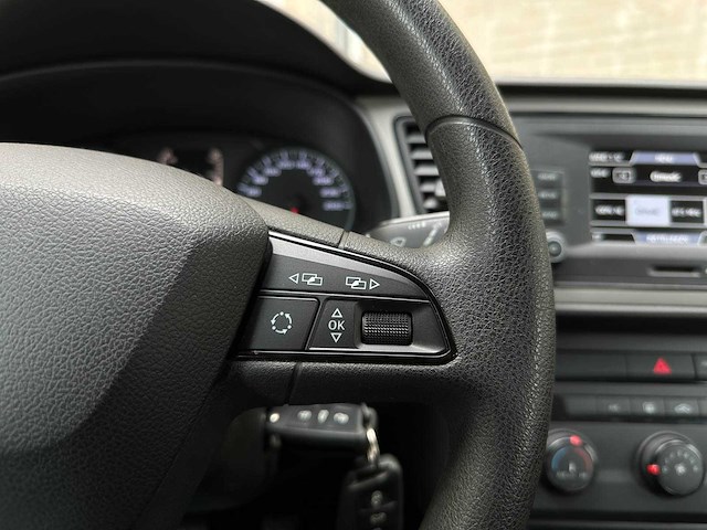 Seat leon 1.2 tsi entry 86pk 2014, kp-268-d - afbeelding 22 van  38
