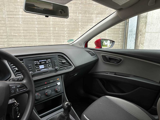 Seat leon 1.2 tsi entry 86pk 2014, kp-268-d - afbeelding 26 van  38