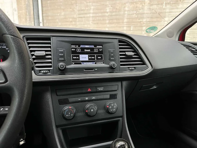 Seat leon 1.2 tsi entry 86pk 2014, kp-268-d - afbeelding 16 van  38