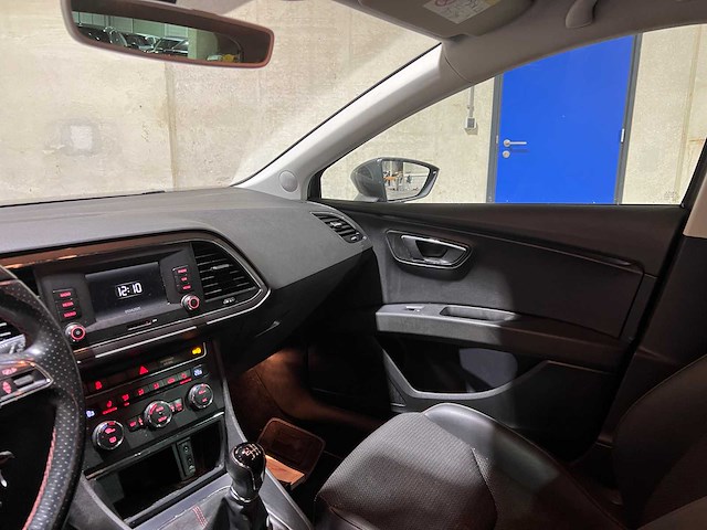 Seat leon 1.4 ecotsi fr connect 150pk 2016, g-727-kt - afbeelding 14 van  43