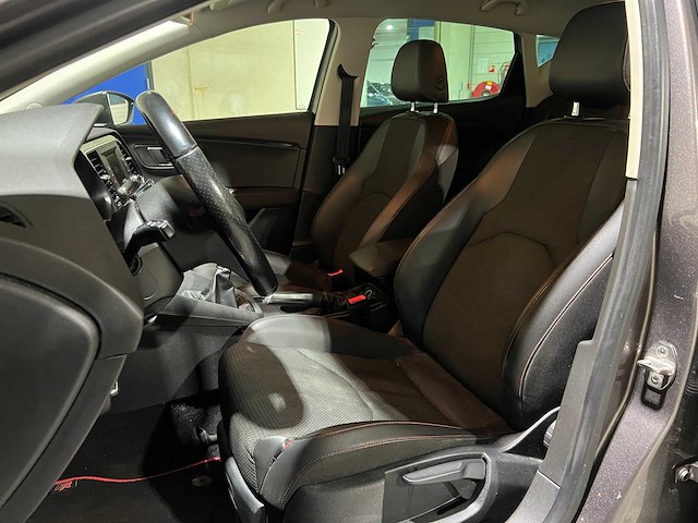 Seat leon 1.4 ecotsi fr connect 150pk 2016, g-727-kt - afbeelding 28 van  43