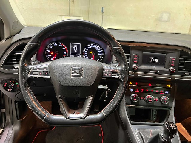 Seat leon 1.4 ecotsi fr connect 150pk 2016, g-727-kt - afbeelding 13 van  43