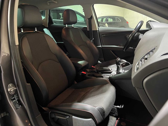 Seat leon 1.4 ecotsi fr connect 150pk 2016, g-727-kt - afbeelding 35 van  43