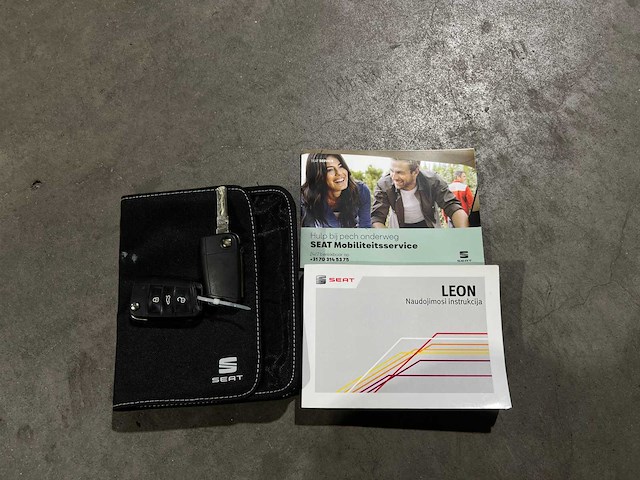 Seat leon 1.4 ecotsi fr connect 150pk 2016, g-727-kt - afbeelding 38 van  43