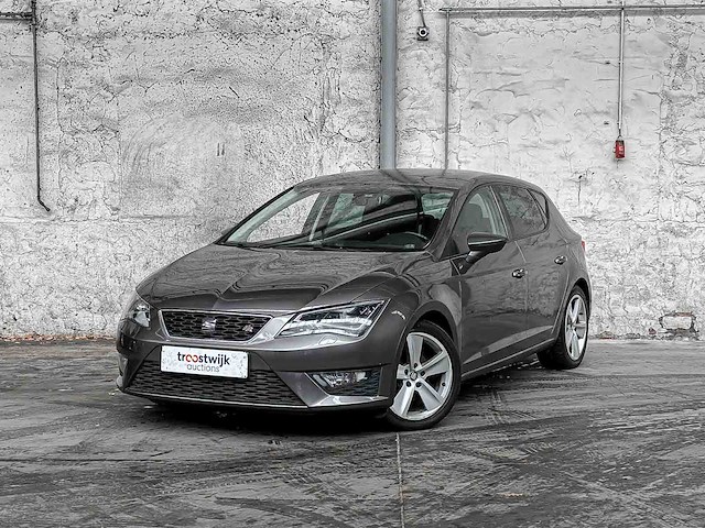 Seat leon 1.4 ecotsi fr connect 150pk 2016, g-727-kt - afbeelding 1 van  8