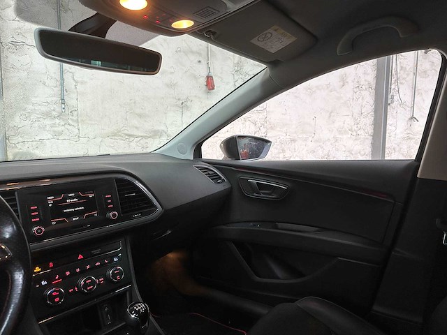 Seat leon 1.4 ecotsi fr connect 150pk 2016, g-727-kt - afbeelding 14 van  39
