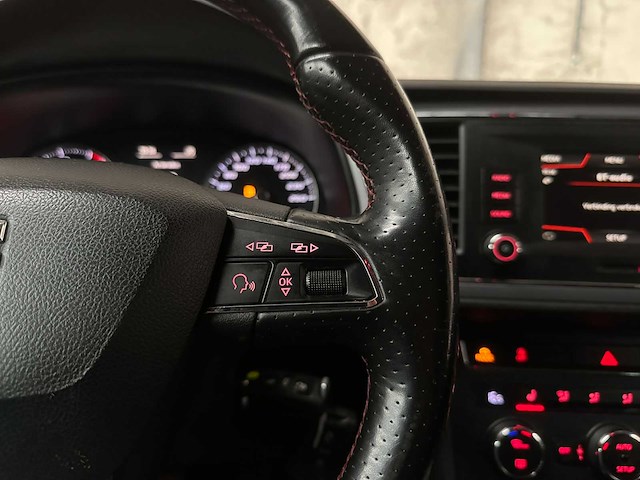 Seat leon 1.4 ecotsi fr connect 150pk 2016, g-727-kt - afbeelding 17 van  39