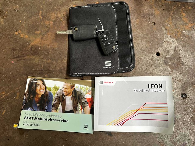 Seat leon 1.4 ecotsi fr connect 150pk 2016, g-727-kt - afbeelding 36 van  41