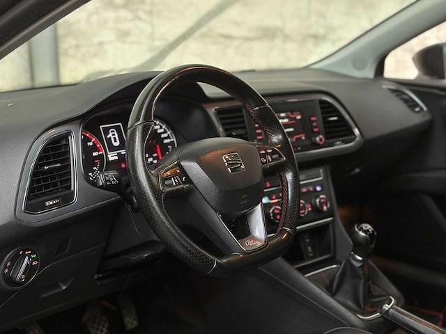 Seat leon 1.4 ecotsi fr connect 150pk 2016, g-727-kt - afbeelding 10 van  35