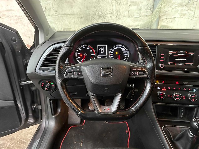 Seat leon 1.4 ecotsi fr connect 150pk 2016, g-727-kt - afbeelding 11 van  35