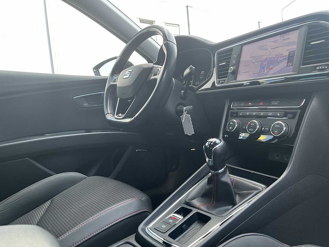 Seat leon 1.4 tsi fr business 2017 | r-989-fs - afbeelding 19 van  27