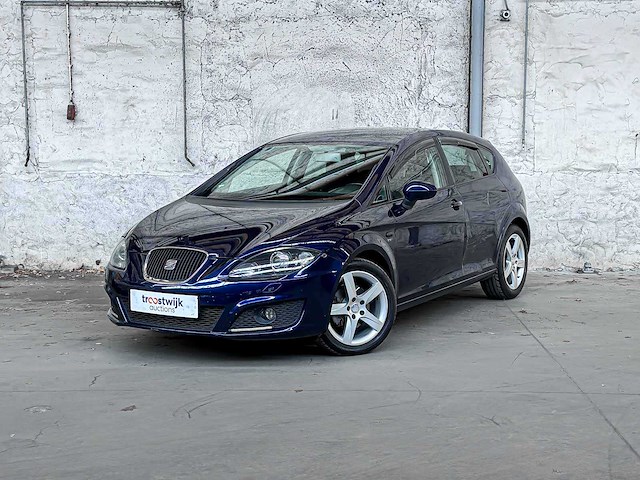 Seat leon 1.4 tsi sport 123pk 2009, rs-792-j - afbeelding 1 van  39