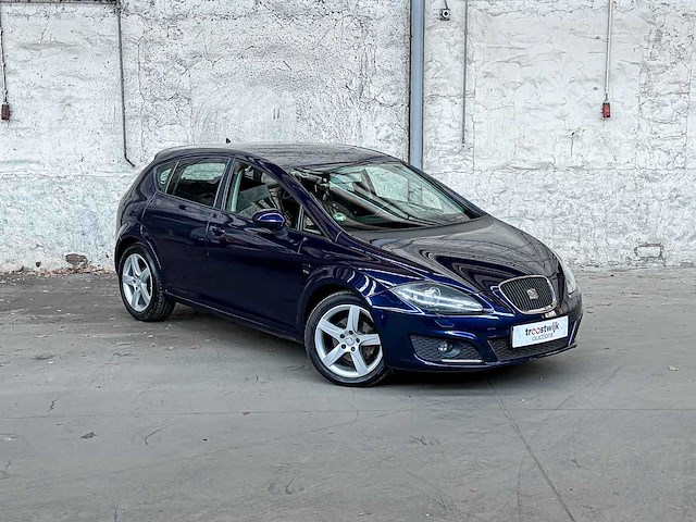 Seat leon 1.4 tsi sport 123pk 2009, rs-792-j - afbeelding 35 van  39