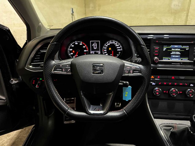 Seat leon 1.4 tsi style 121pk 2013, n-494-vv - afbeelding 9 van  23