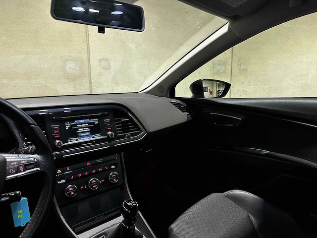 Seat leon 1.4 tsi style 121pk 2013, n-494-vv - afbeelding 10 van  23