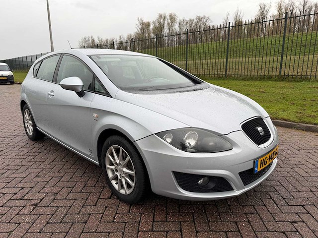 Seat leon 1.4 tsi style, hg-145-g - afbeelding 3 van  25