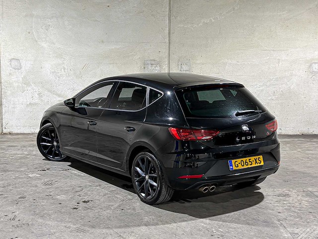 Seat leon 1.5 tsi fr ultimate edition black 150pk 2020 automaat (origineel-nl), g-065-xs - afbeelding 6 van  50