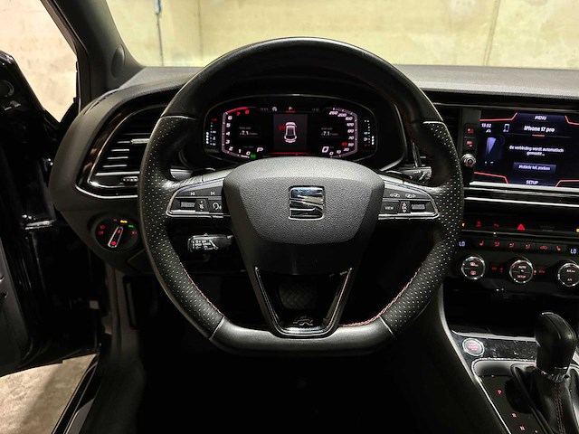Seat leon 1.5 tsi fr ultimate edition black 150pk 2020 automaat (origineel-nl), g-065-xs - afbeelding 11 van  50