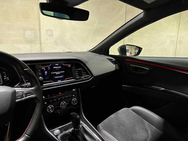 Seat leon 1.5 tsi fr ultimate edition black 150pk 2020 automaat (origineel-nl), g-065-xs - afbeelding 13 van  50