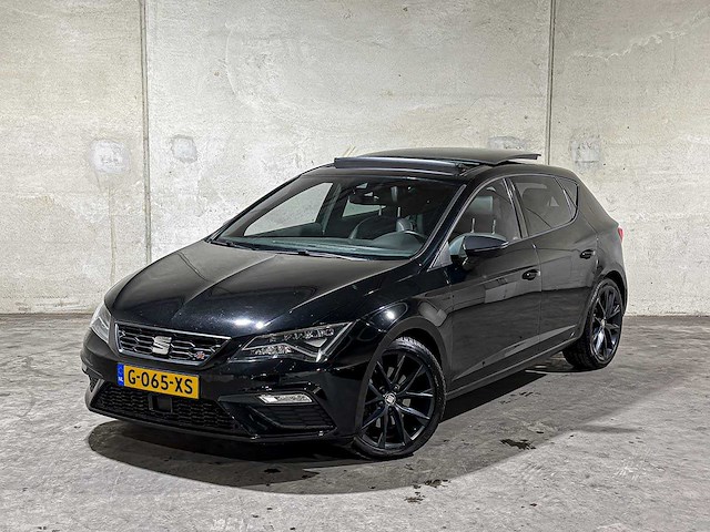 Seat leon 1.5 tsi fr ultimate edition black 150pk 2020 automaat (origineel-nl), g-065-xs - afbeelding 12 van  50