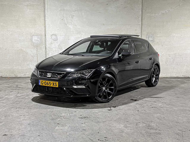 Seat leon 1.5 tsi fr ultimate edition black 150pk 2020 automaat (origineel-nl), g-065-xs - afbeelding 12 van  51