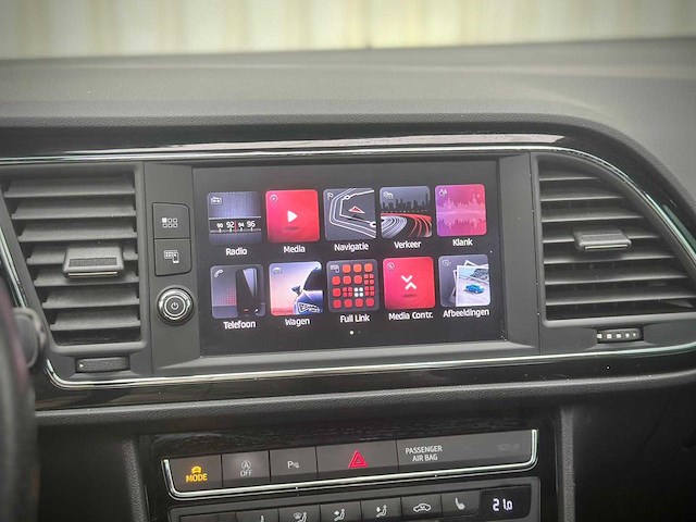 Seat leon 1.5 tsi fr ultimate edition black automaat; g-442-tb - afbeelding 5 van  18