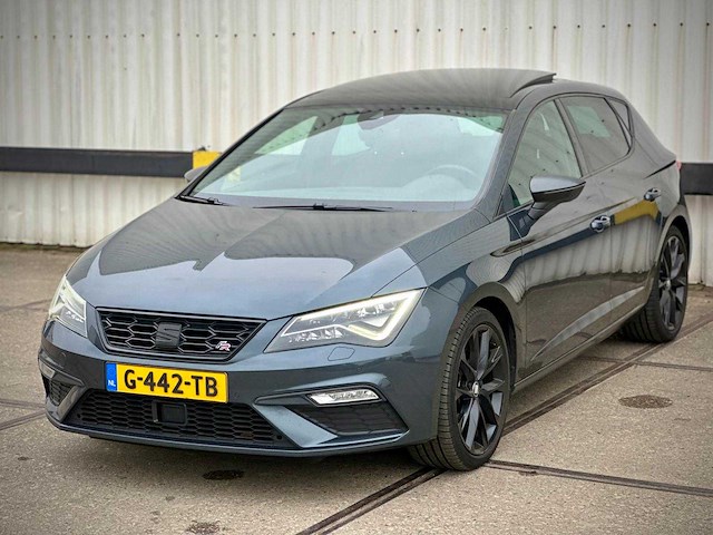 Seat leon 1.5 tsi fr ultimate edition black automaat; g-442-tb - afbeelding 1 van  18