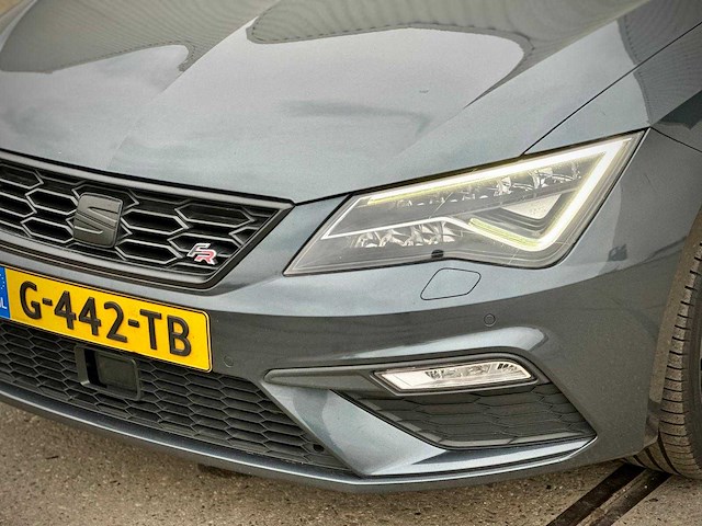 Seat leon 1.5 tsi fr ultimate edition black automaat; g-442-tb - afbeelding 11 van  18