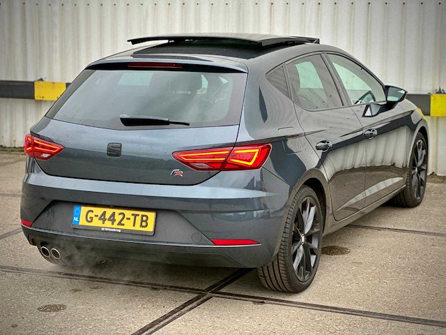 Seat leon 1.5 tsi fr ultimate edition black automaat; g-442-tb - afbeelding 12 van  18